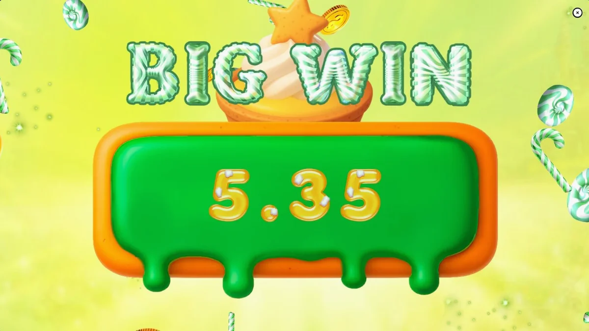 Tampilan visual ceria dari slot Big Sugar Bonanza Xmas dengan tema monster lucu dan permen.