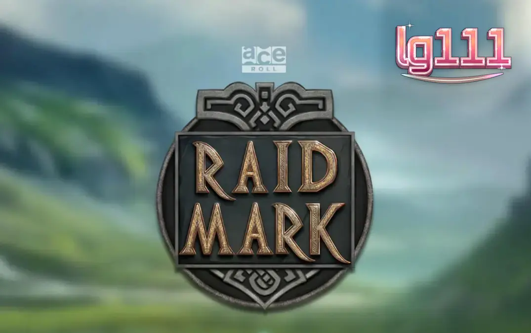 Tampilan visual slot Raidmark dengan tema Viking dan kapal perang
